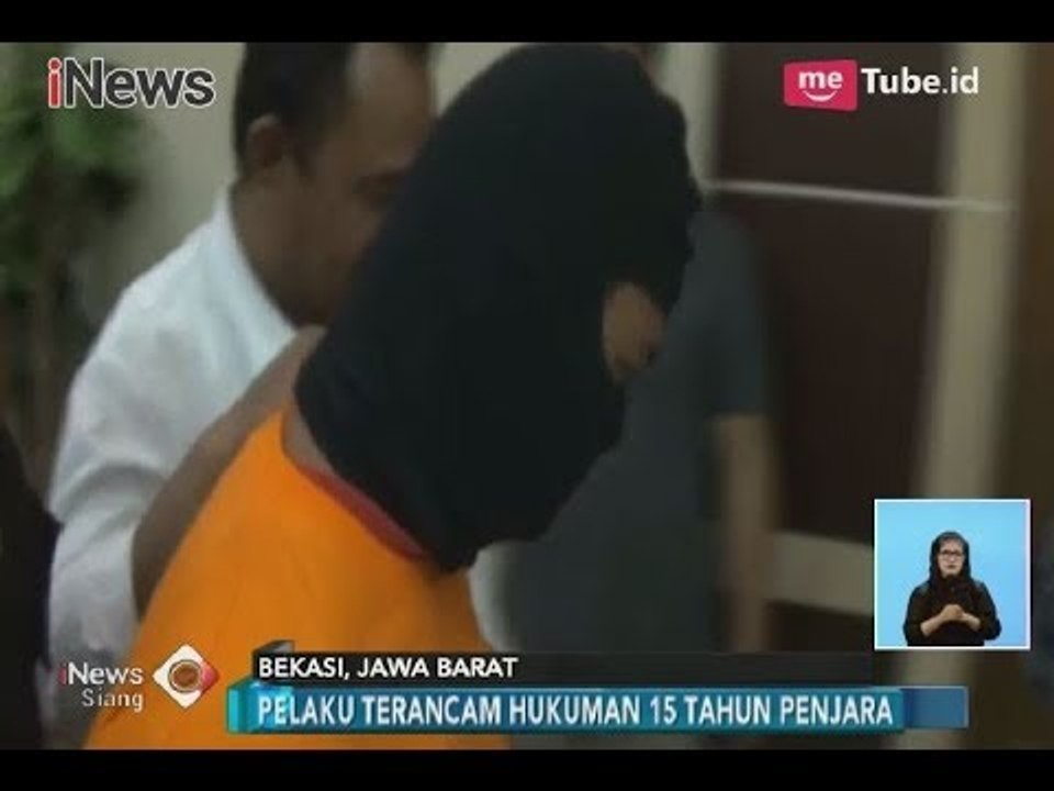 Suami Bunuh Istri dengan Palu Terancam Hukuman 15 Tahun Penjara - iNews Siang 02/03