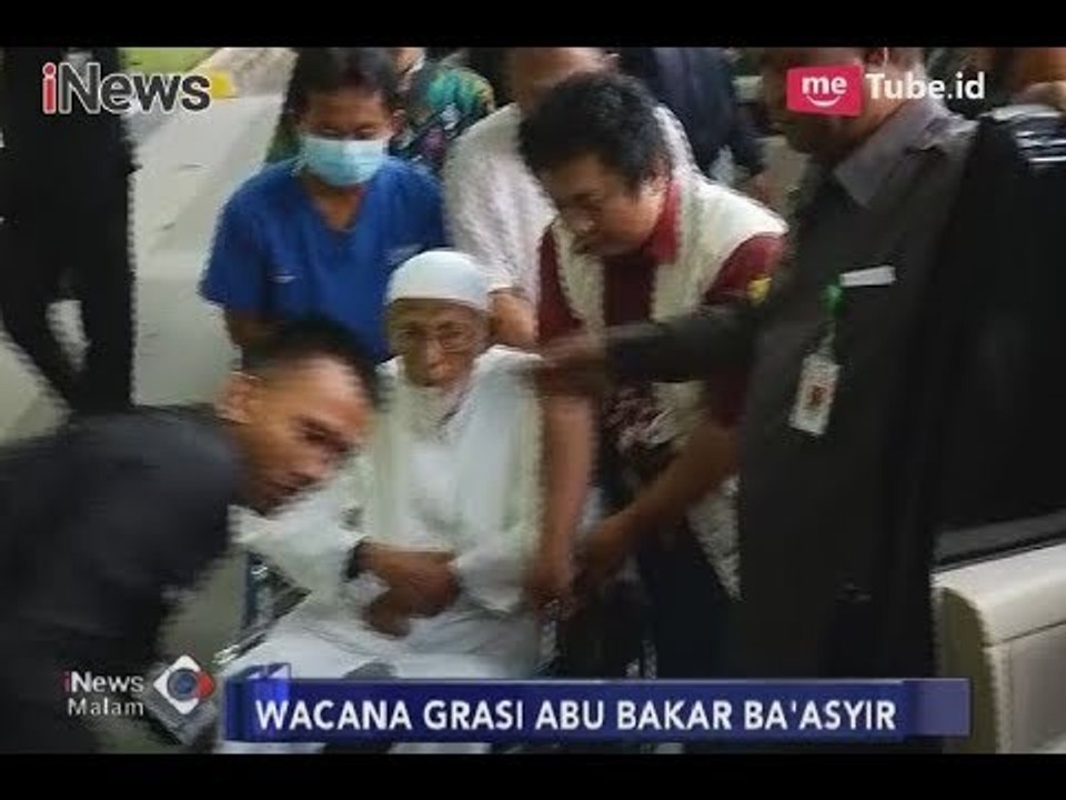 Narapidana Ba'asyir Tolak Ajukan Grasi ke Presiden - iNews Malam 02/03