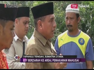 Kunjungi Warga Barus, Edy Rahmayadi Ziarah ke Pemakaman Mahligai - iNews Sore 02/03