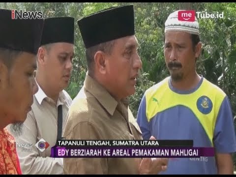 Kunjungi Warga Barus, Edy Rahmayadi Ziarah ke Pemakaman Mahligai - iNews Sore 02/03