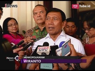 Download Video: Wiranto Angkat Bicara Terkait Usulan Grasi Ba'asyir - iNews Sore 02/03