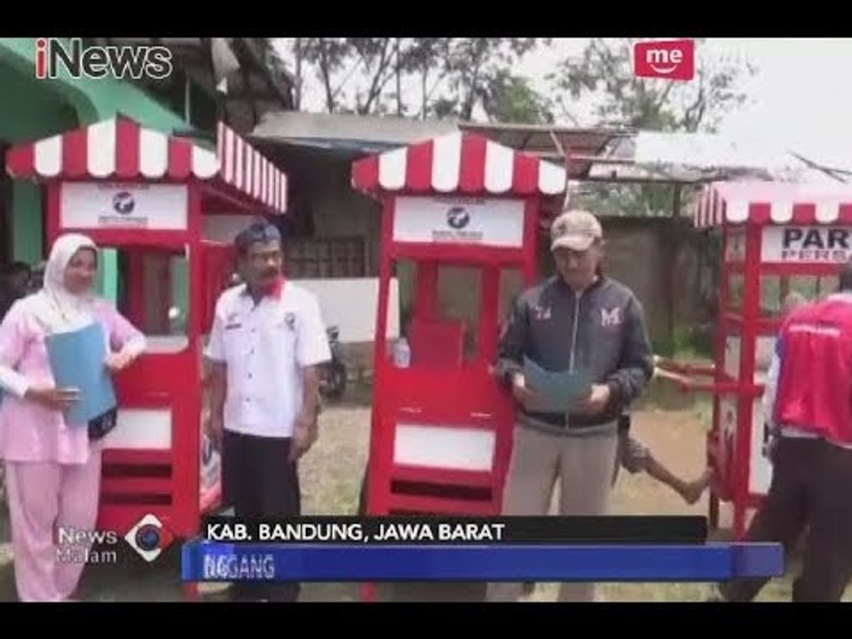 Partai Perindo Komitmen Bina Pedagang Kecil dengan Berikan Gerobak Gratis - iNews Malam 02/03