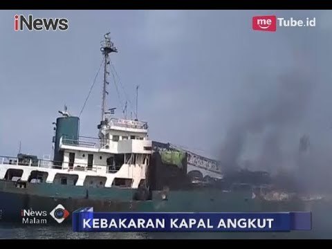 Nelayan Selamatkan 18 Orang Korban Kebakaran Kapal di Bangka Belitung - iNews Malam 02/03