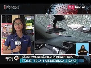 Polres Metro Jakpus Periksa 5 Saksi Terkait Kasus Ojek Online Vs Pengemudi Mobil - iNews Siang 02/03