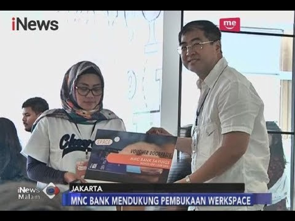 MNC Bank Berikan Dukungan Edukasi Pengusaha Zaman Now - iNews Malam 02/03