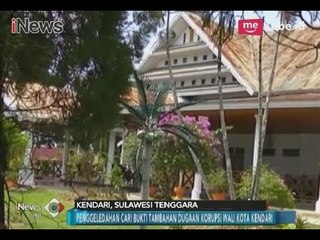 Cari Barang Bukti, Penyidik KPK Kembali Geledah Rumah Walikota Kendari - iNews Pagi 03/03