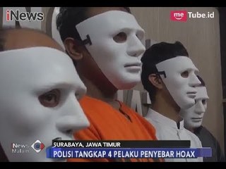 Download Video: Polisi Tangkap 4 Pelaku Penyebar Hoax, 2 Tersangka Anggota Muslim Cyber Army - iNews Malam 02/03