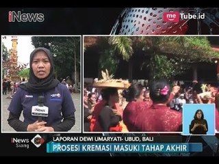Gelar Upacara Kematian, Kremasi Niang Agung di Bali Masuki Tahap Terakhir - iNews Siang 02/03