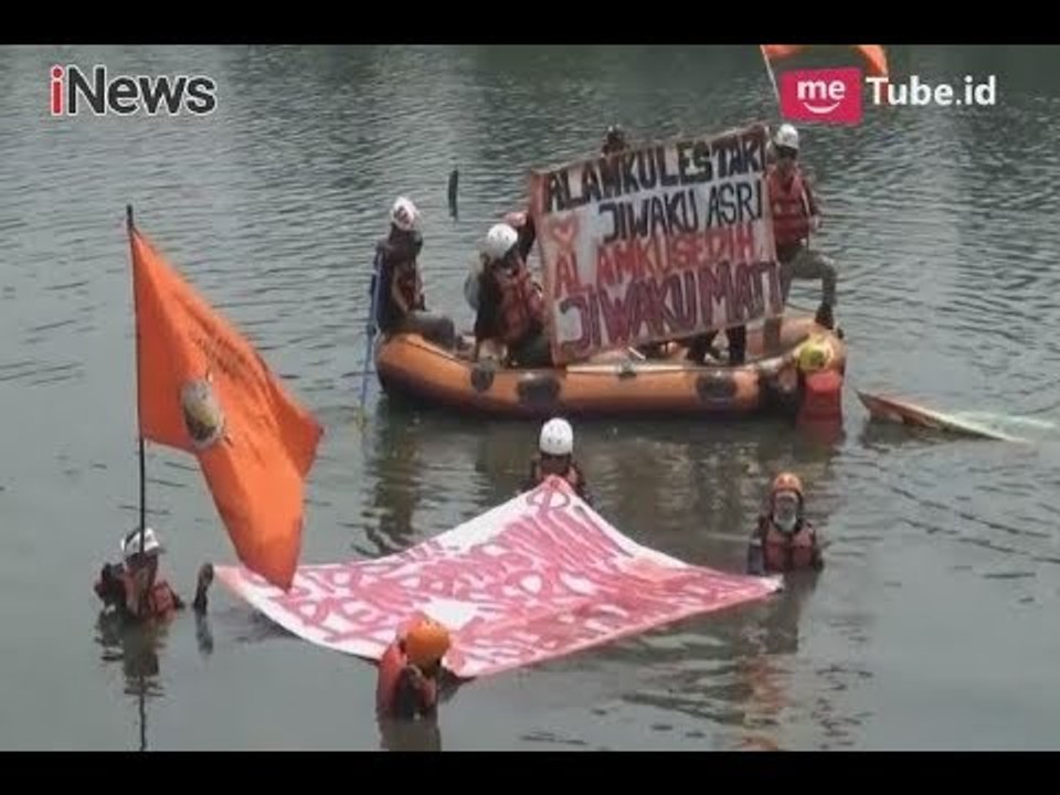 Tolak Proyek Tol Cinere-Serpong, Puluhan Warga Pamulang Lakukan Aksi Unjuk Rasa - iNews Pagi 02/03
