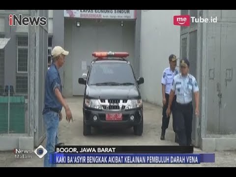 Pasca Pemeriksaan Kesehatan Selama 6 Jam, Ba'asir Tak Alami Sakit Serius - iNews Malam 01/03