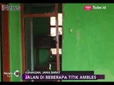 Tak Hanya Jalan Ambles, Tanah Bergerak Menyebabkan 4 Rumah Rusak Parah - iNews Sore 03/03