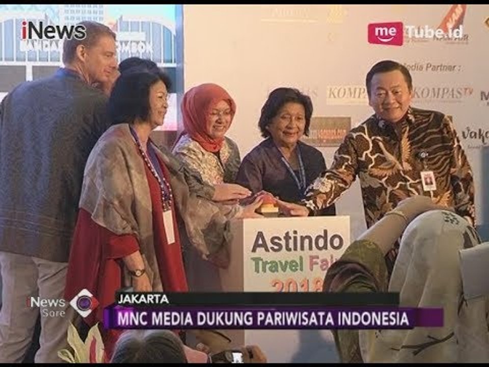 MNC Media Menjadi Partner Penyedia Internet Gratis di Astindo Travel Fair 2018 - iNews Sore 02/03