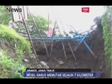 Akibat Hujan Deras, Jalan Raya di Jember Ambles dan Tak Dapat Dilewati Mobil - iNews Malam 03/03