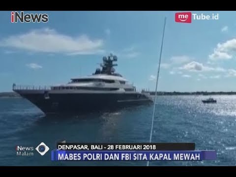 Tujuan Kapal Mewah Equanimity ke Indonesia untuk Ekplorasi Tempat Wisata - iNews Malam 03/03