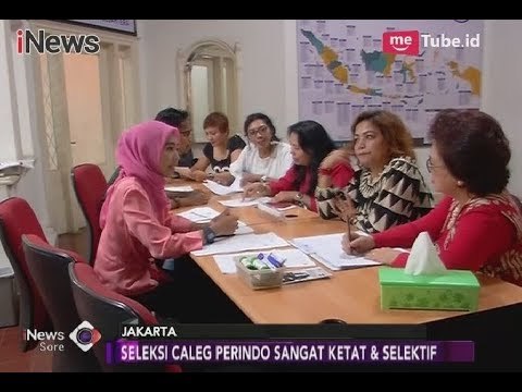 Buka Pendaftaran, Partai Perindo Seleksi Caleg Secara Ketat & Selektif - iNews Sore 03/03