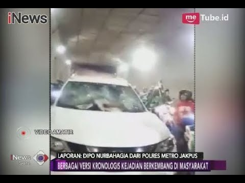 Perbedaan Kronologis Ojol Vs Pengemudi, Sulitkan Polisi Tetapkan Tersangka - iNews Sore 03/03