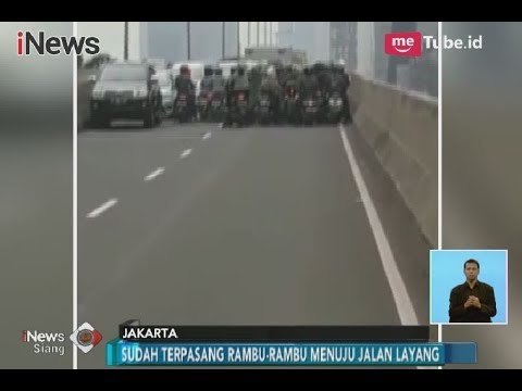Begini Aksi Pemotor Tertangkap Basah Lewati Jalan Layang Non Tol Casablanca - iNews Siang 03/03
