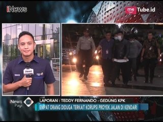 Wali Kota Kendari Diduga Terlibat Tindak Penyuapan Rp1,5 Milyar - iNews Pagi 01/03
