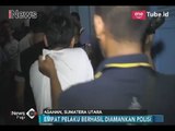 Satuan Reserse Polres Asahan Berhasil Amankan 4 Pelaku Pengedar Sabu - iNews Pagi 04/03