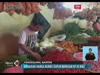 Download Video: Harga Cabai & Bumbu Dapur Terus Melonjak Akibat Cuaca Ekstrem - iNews Siang 04/03