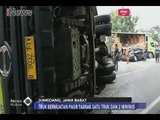 Akibat Rem Blong, Truk Muatan Pasir Tabrak Sejumlah Kendaraan di Sumedang - iNews Malam 04/03