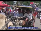 Seruu! Deddy Mizwar Berkampanye Keliling Pasar Naik Delman - iNews Malam 04/03