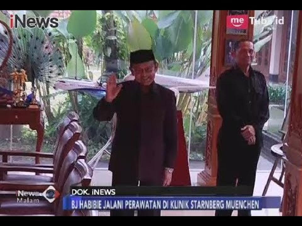Presiden BJ Habibie Sakit & Jalani Perawatan di Jerman - iNews Malam 03/03