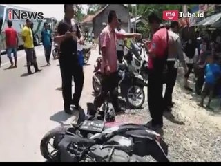 [Video Amatir] Melaju Kencang, Mini Bus Tabrak Rombongan Sepeda Motor - iNews Malam 04/03