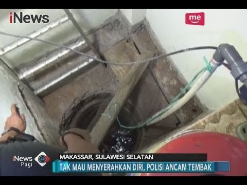 Dramatis! Pelaku Perampokan Mini Market Bersembunyi di Sumur Saat Akan Ditangkap - iNews Pagi 05/03