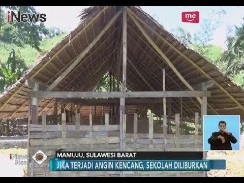Prihatin!! SDN Kaluku-Luku di Mamuju, Sulsel Tak Layak untuk Menimba Ilmu - iNews Siang 04/03