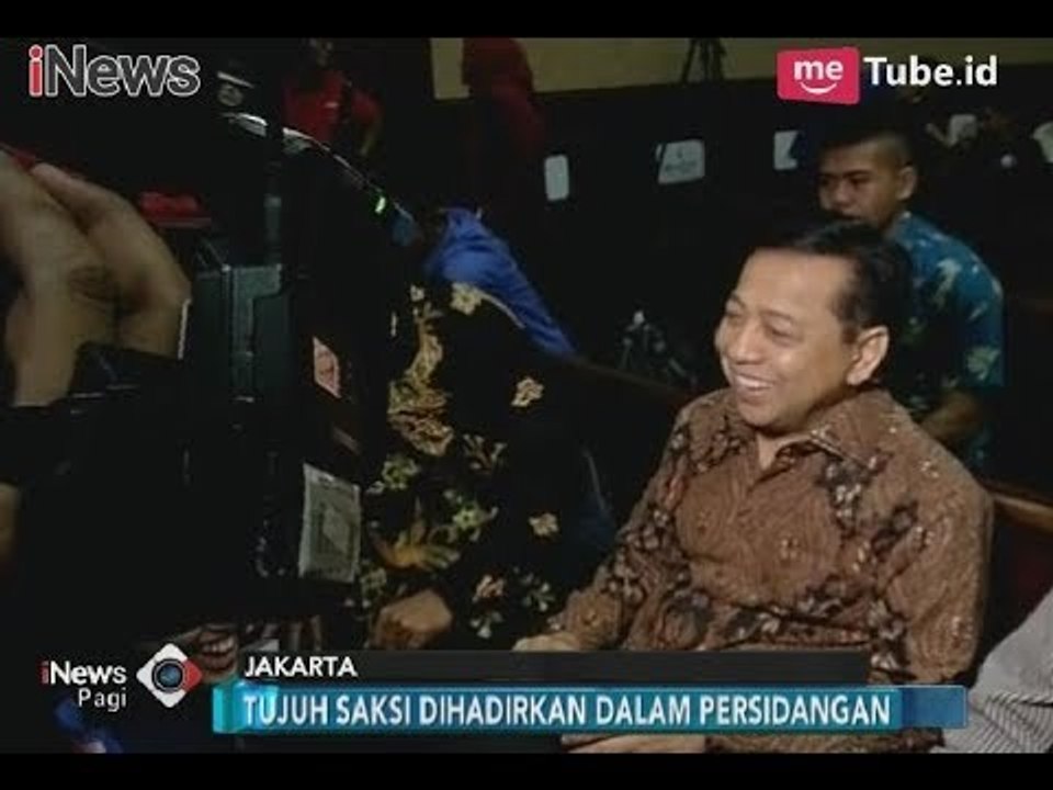 Sidang e-KTP Setya Novanto Akan Kembali Digelar Hari ini, JPU Hadirkan 5 Saksi - iNews Pagi 05/03