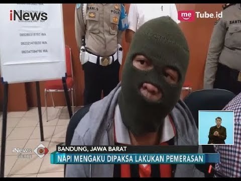 Polrestabes Bandung Tangkap Napi yang Lakukan Ancaman & Pemerasan Ratusan Wanita - iNews Siang 12/04