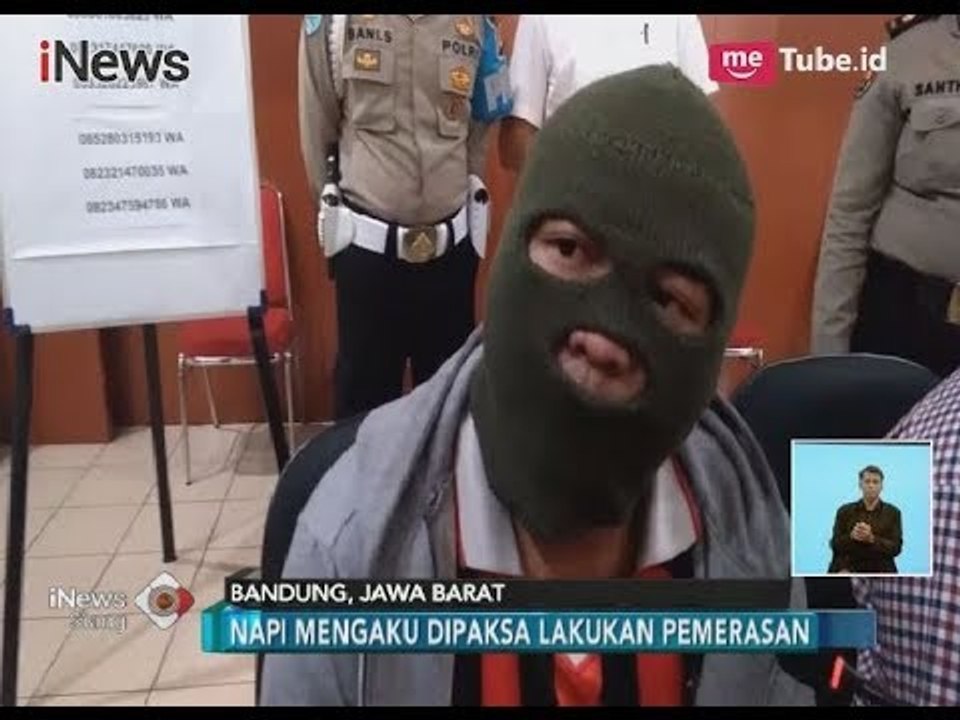 Polrestabes Bandung Tangkap Napi yang Lakukan Ancaman & Pemerasan Ratusan Wanita - iNews Siang 12/04