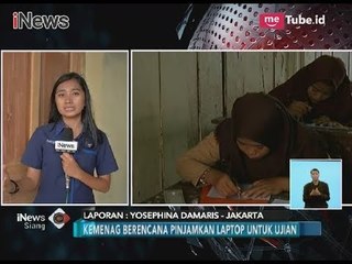 Kasus Pencurian 40 Laptop Tak Hambat UNBK, Ujian Dilkakukan Secara Tertulis - iNews Siang 12/04