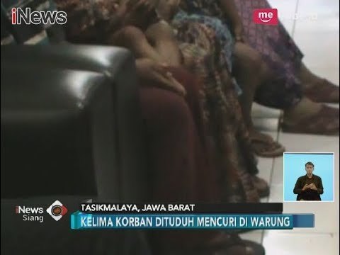 Lima Anak Korban Penganiayaan Jalani Visum dan Diperiksa Satreskrim Tasikmalaya - iNews Siang 12/04