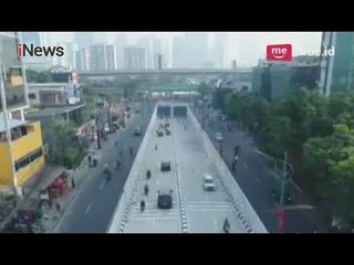 Pemprov DKI Jakarta Uji Coba Underpass Mampang, Rekayasa Lalin Diberlakukan - Special Report 11/04