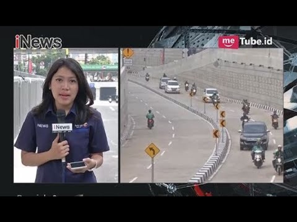 Underpass Mampang Dinilai Terbukti Efektif Mengurai Kemacetan - Special Report 12/04
