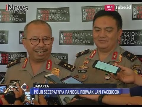 Polri akan Panggil Pihak Facebook Terkait Kasus Kebocoran Data Pengguna - iNews Malam 10/04