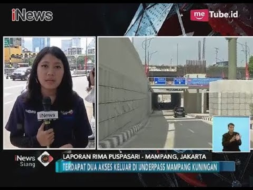 Underpass Mampang-Kuningan Diharapkan Dapat Urai Kemacetan Hingga 35 Persen - iNews Siang 12/04