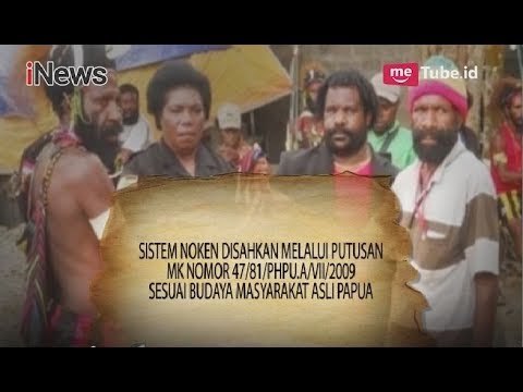 Pemilu di Papua Gunakan Sistem Noken, Ini Kata Komisioner Bawaslu RI - iNews Sore 12/04