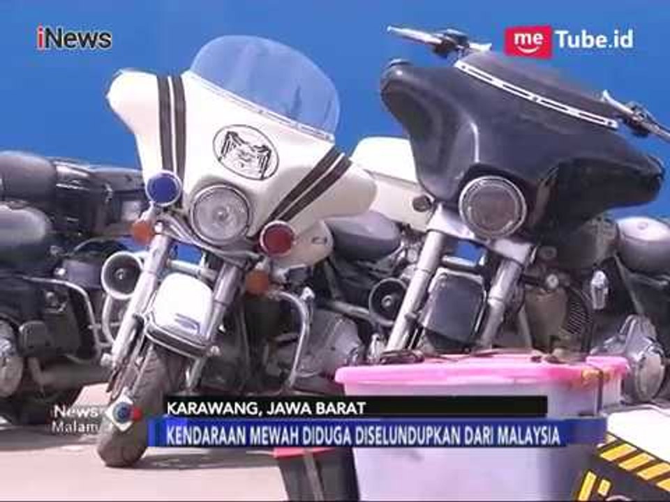 TNI AL Gagalkan Penyelundupan 27 Kendaraan Mewah Di Teluk Jakarta - iNews Malam 12/04