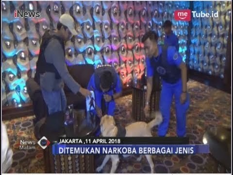 Video Penggerebekan Narkoba di Sense Karaoke Mangga Dua - iNews Malam 12/04