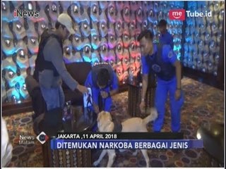Video Penggerebekan Narkoba di Sense Karaoke Mangga Dua - iNews Malam 12/04