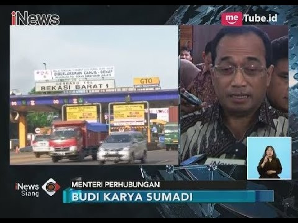 Berhasil Urai Kemacetan, Ganjil Genap akan Dicoba di Tol Jagorawi Minggu Depan - iNews Siang 11/04