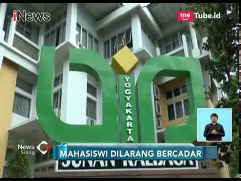 Larang Bercadar, Rektor UIN Yogyakarta akan Keluarkan Mahasiswa yang Melanggar - iNews Siang 06/03