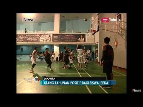 Berlangsung Sukses, IPEKA Dominate 2018 Diharap Mencetak Bibit Timnas - iNews Pagi 04/03