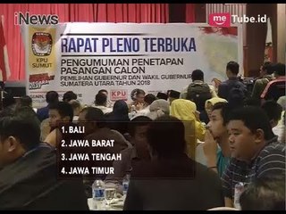 Berikut 17 Provinsi yang akan Menggelar Pemilihan Gubernur 2018 - iNews Pagi 06/03