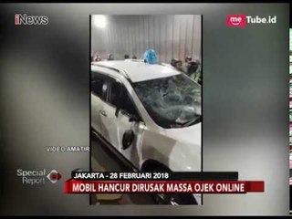 Video Amatir dan Kronologi Ojek Online Ngamuk di Underpass Senen - Special Report 06/03