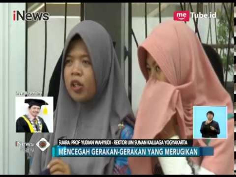 Berikut Penjelasan Rektor UIN Sunan Kalijaga Soal Larangan Bercadar - iNews Siang 06/03