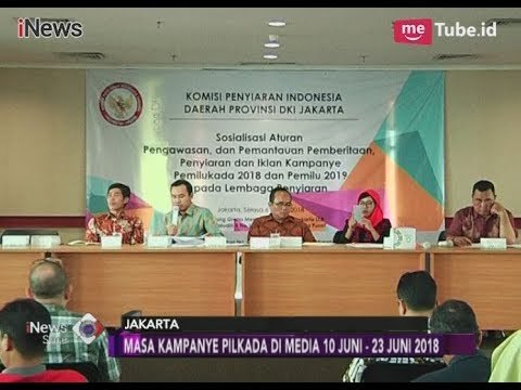 KPID Peringatkan Lembaga Penyiaran untuk Jaga Netralitas saat Pilkada 2018 - iNews Sore 06/03